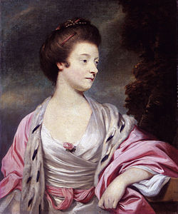 Elizabeth, Lady Amherst, de Joshua Reynolds, 1767