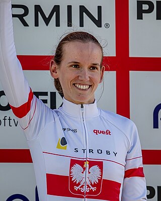 <span class="mw-page-title-main">Paula Gorycka</span> Polish cross-country mountain biker