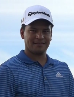 Fabián Gómez professional golfer