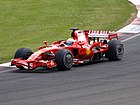 Testing at Silverstone, June