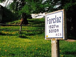 Col de la Forclaz