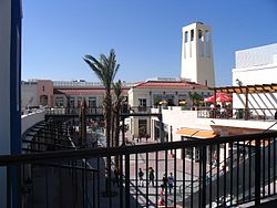 Forum Bornova, İzmir's largest and newest shopping mall inspired in concept by the city's traditional architecture, in Bornova