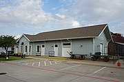 Frisco Railroad Depot