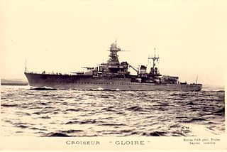 French cruiser <i>Gloire</i> (1935)