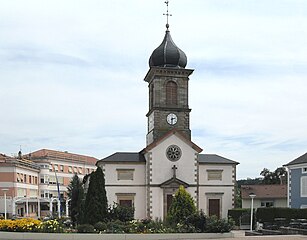 L'église Saint-Abdon-et-Sennen.