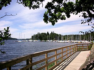 Mälaren vid Grimsta naturreservat