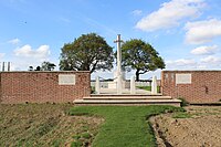 Hancourt British Cemetery.