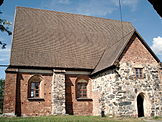 Church of the Holy Cross in Hattula; the oldest church in whole Tavastia