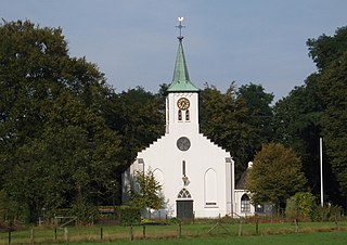 Hoenderloo Village in Gelderland, Netherlands