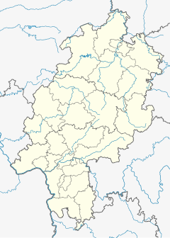 Rüdesheim (Rhein) is located in Hesse