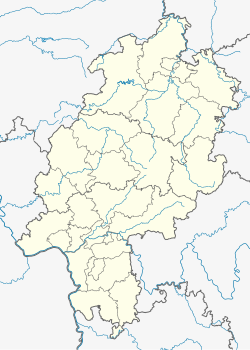 Butzbach is located in Hesse
