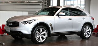 <span class="mw-page-title-main">Infiniti QX70</span> Motor vehicle