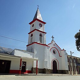 Kirche in Colomi