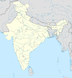 2019 Intercontinental Cup (India) is located in India