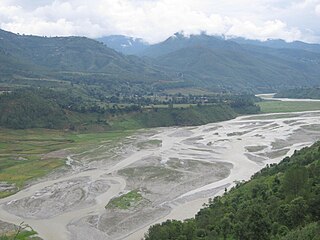 <span class="mw-page-title-main">Indravati River (Nepal)</span> River in Nepal