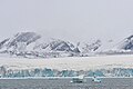 Inostrantsev Glacier terminus. West coast.