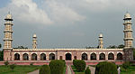 Grabstätten von Jahangir, Asif Khan und Akbari Sarai