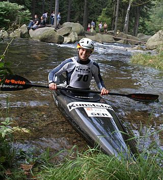 <span class="mw-page-title-main">Jennifer Bongardt</span> German slalom canoeist