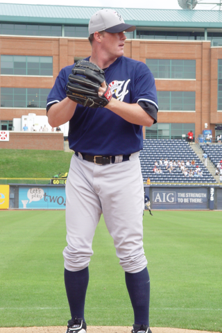 <span class="mw-page-title-main">Jim Brower</span> American baseball player (born 1972)