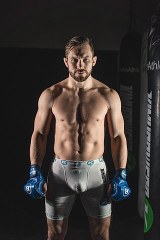 <span class="mw-page-title-main">Josh Hill (fighter)</span> Canadian mixed martial artist