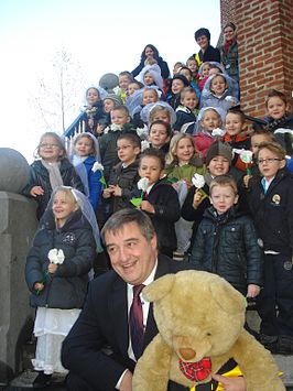 Burgemeester Luc Aerts na een kinderhuwelijk