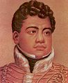 Kamehameha II geboren in 1797