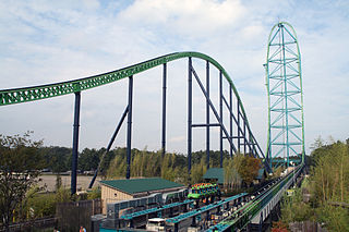 <span class="mw-page-title-main">Kingda Ka</span> Roller coaster in Jackson, New Jersey