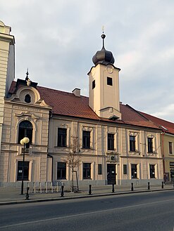 Hôtel de ville.