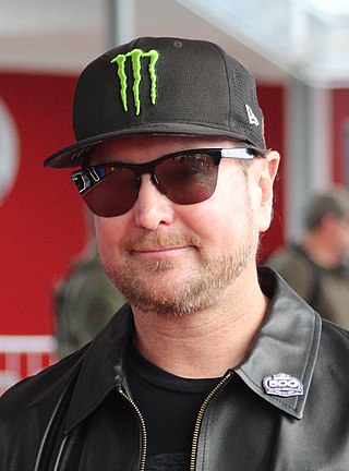 <span class="mw-page-title-main">Kurt Busch</span> American racing driver (born 1978)