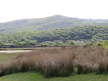 Looking east towards the Rhinogs