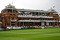 The pavilion at Lord's Cricket Ground, London