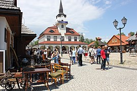 Open-air museum Sądecki Park Etnograficzny