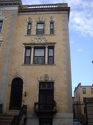 <span class="mw-page-title-main">Will Marion Cook House</span> Historic house in Manhattan, New York