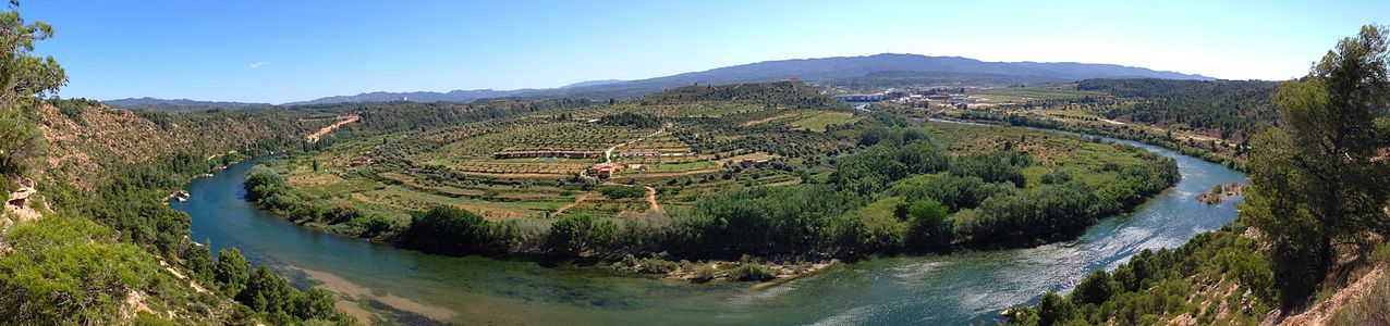 Meander of Flix, Ribera d’Ebre © Grupnaturafreixe