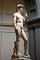 Michelangelo's David, 1501–1504, Galleria dell'Accademia (Florence)