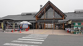 道の駅十文字