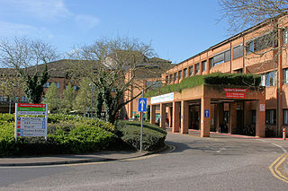 <span class="mw-page-title-main">Musgrove Park Hospital</span> Hospital in England