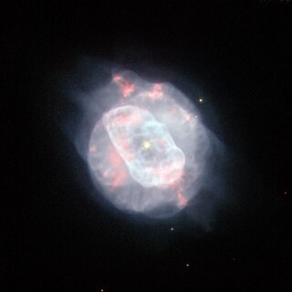 <span class="mw-page-title-main">NGC 5882</span> Small planetary nebula in the constellation Lupus