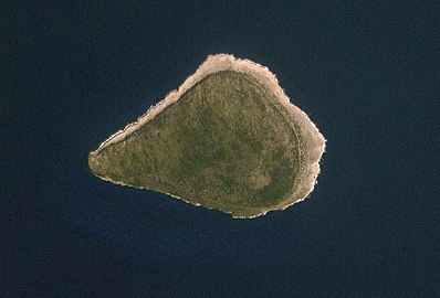 57. The highest point of Navassa Island is the highest point of all the US Minor Outlying Islands.