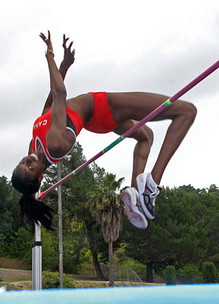 <span class="mw-page-title-main">High jump</span> Track and field event