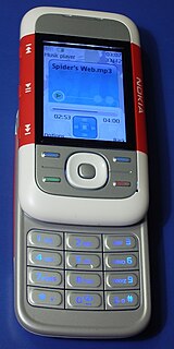 <span class="mw-page-title-main">Nokia 5300</span>