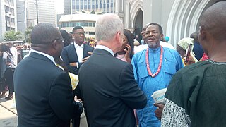 <span class="mw-page-title-main">Nduka Obaigbena</span> Nigerian media executive