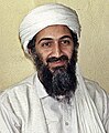 Osama bin Laden circa 1987 (Foto: Hamid Mir) geboren op 10 maart 1957