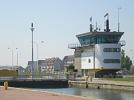 Ouistreham locks