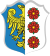 Coat of arms of Olesno County