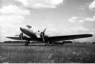 <span class="mw-page-title-main">PZL.44 Wicher</span> Polish airliner prototype