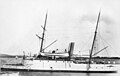 Image 32The gunboat HMQS Paluma in 1889 (from History of the Royal Australian Navy)