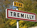 Panneau de Trémilly.