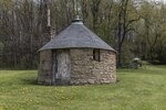 Thumbnail for File:Pumphouse in the Arthurdale community near Kingwood, West Virginia LCCN2015631569.tif