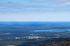 Vue de la toundra autour de Revda.